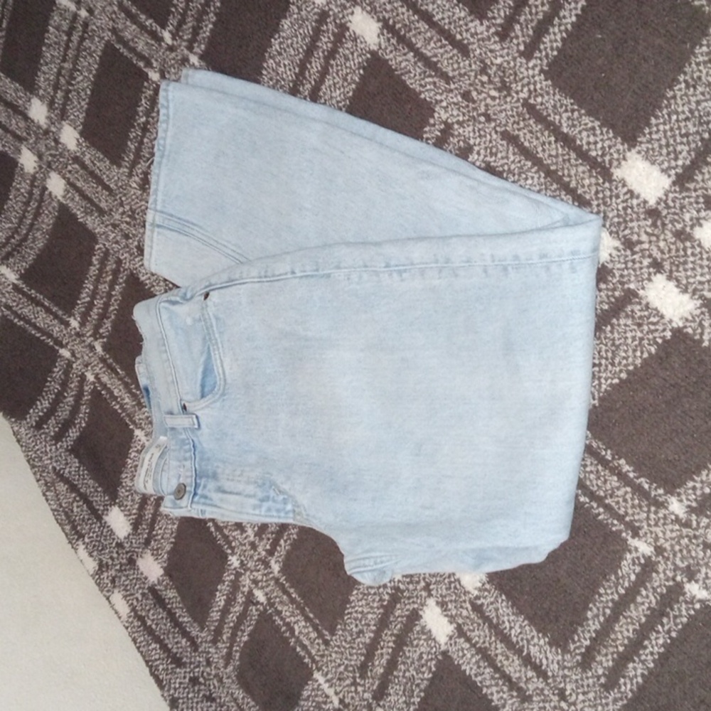 Abercrombie & Fitch 90s straight low rise jeans